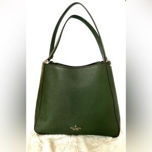 Kate Spade Forest Green Shoulder Bag